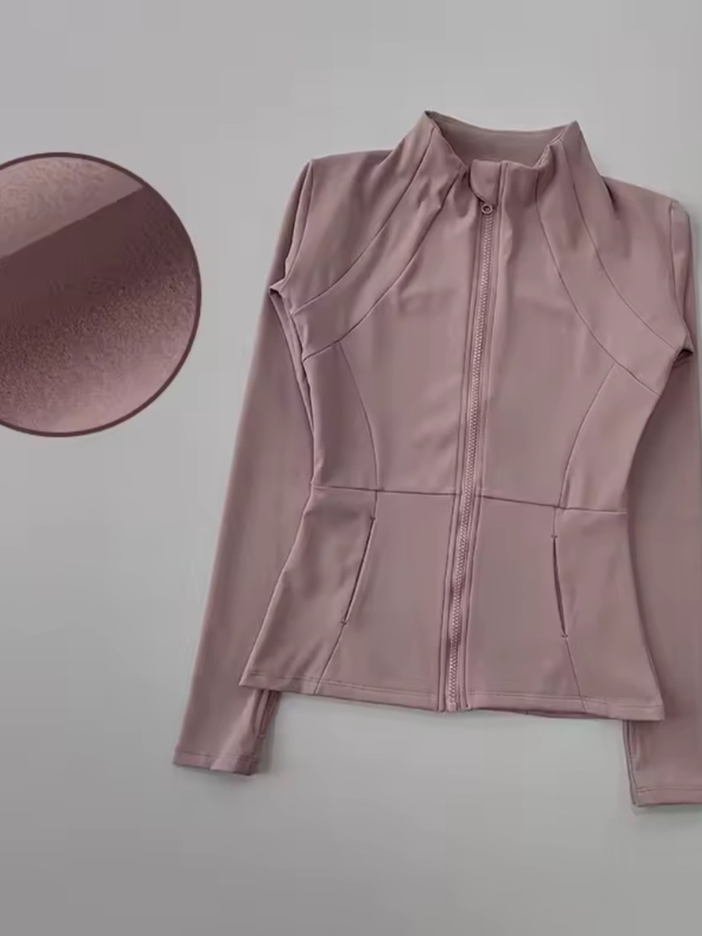 Sports Coat Autumn And Winter Slim Fit Running Gym Fashion Women's Wear size M